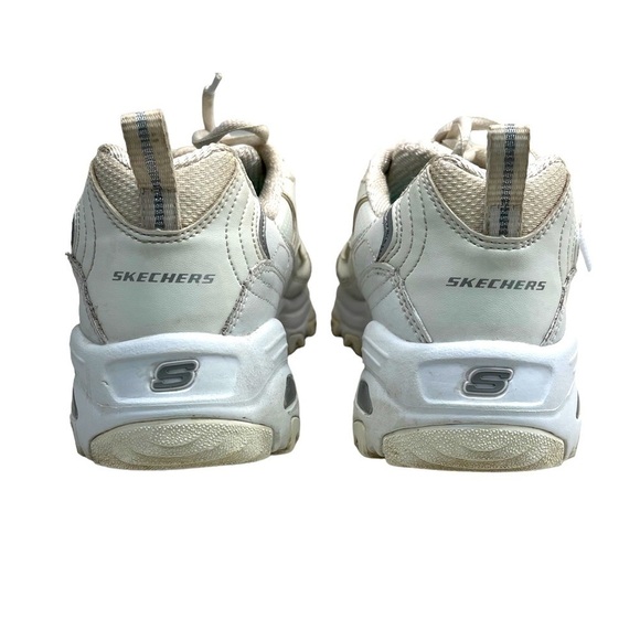 SKECHERS D’Lites - Fresh Start White Size 9 - Picture 5 of 7